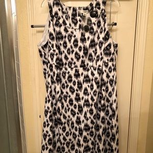 Cato plus size sleeveless dress
